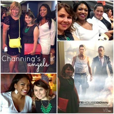 Channing goodness at White House Down premiere in DC!