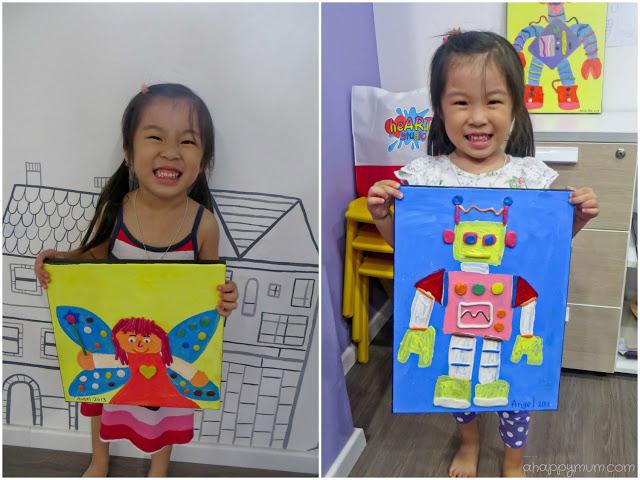 Of robots and fairies {HeART Studio review}