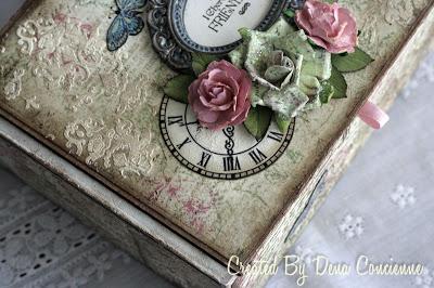 Altered Cigar Box and Quick Tutorial