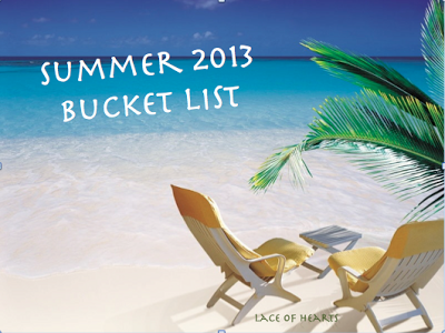 Summer Bucket List