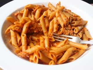 Pasta and Tuna