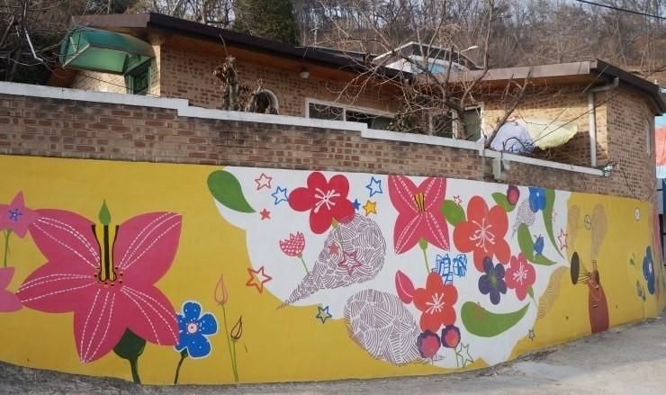 Day 4 Korea: Jeonju Mural Town