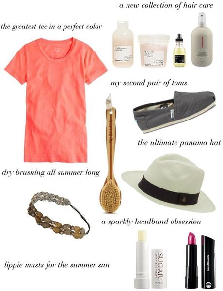 Currently Loving : June Edition by Thyme is Honey