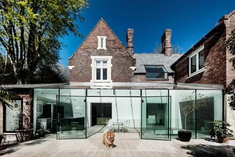 The Glass House by AR Design Studio 7