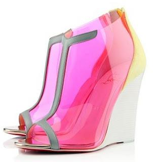 Shoe of the Day | Christian Louboutin Scuba Wedges