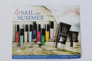 Entire June Julep Nantucket Nostalgia Polish Collection!!! - June Julep Maven Unboxed!