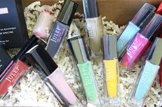 Entire June Julep Nantucket Nostalgia Polish Collection!!! - June Julep Maven Unboxed!