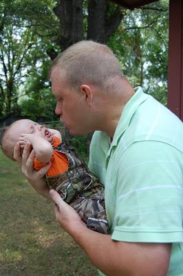 Boots' First Father's Day