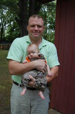 Boots' First Father's Day