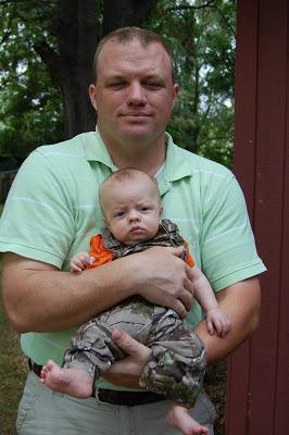 Boots' First Father's Day