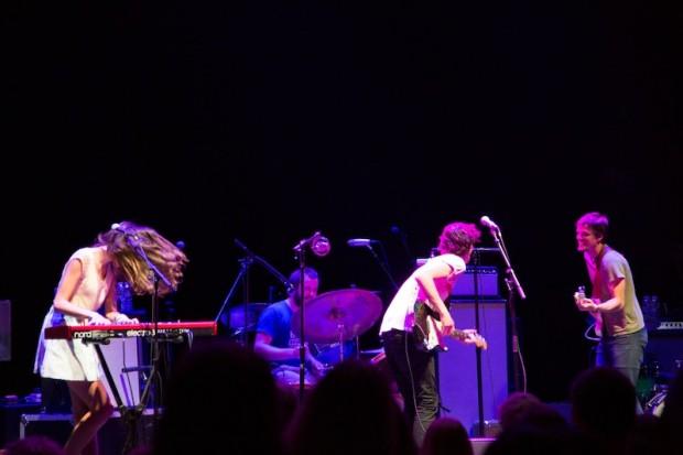 houndmouth capitol 1 620x413 ALABAMA SHAKES PLAYED THE CAPITOL THEATRE [PHOTOS]