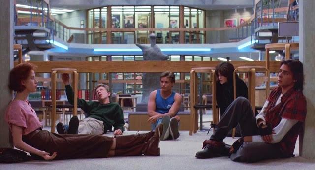 June Blind Spot: The Breakfast Club