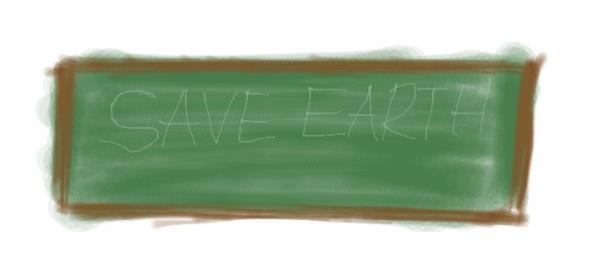 Save earth