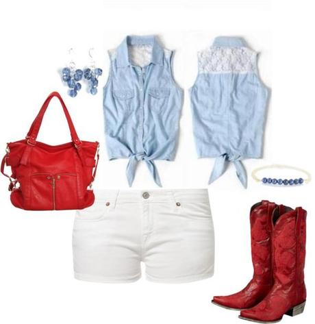 4th of July Outfit Idea