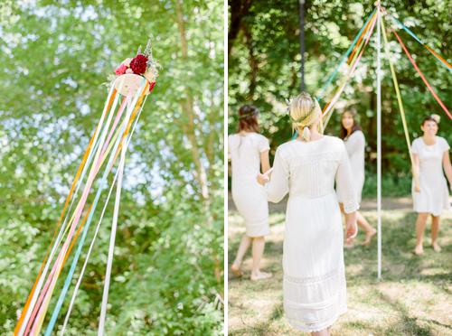 Make a maypole