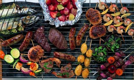 Food on a barbecue 001 1 Best Barbecue Tips