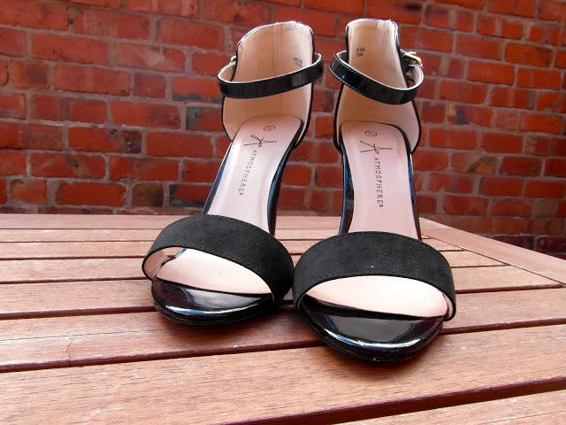 Shoe Unboxing - Primark Heeled Sandals - Paperblog