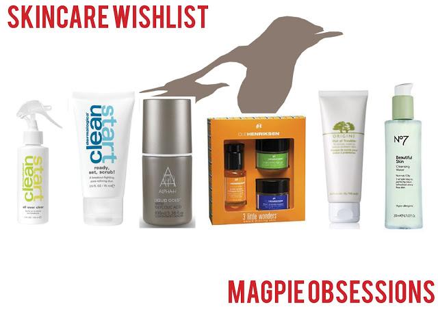 Skincare Wishlist - June 2013