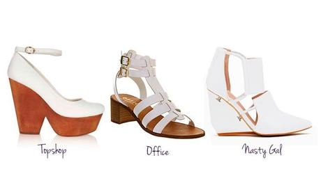 whitesHst11 STYLE // WEARABLE SHOE TRENDS SPRING 2013