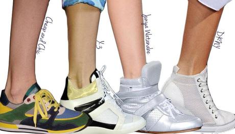 Trainers STYLE // WEARABLE SHOE TRENDS SPRING 2013
