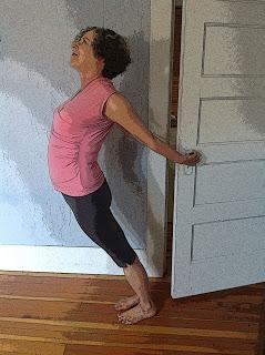 Tucking and Tilting the Pelvis