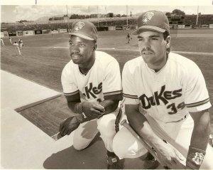 Eric Young & Mike Piazza