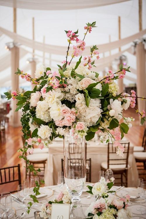 Floral Wedding Centerpiece