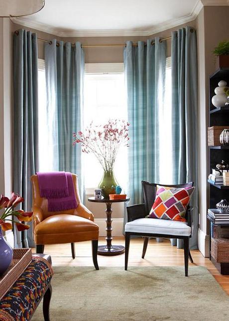 fabrics in home decor Make A Decorating Statement With Fabric HomeSpirations