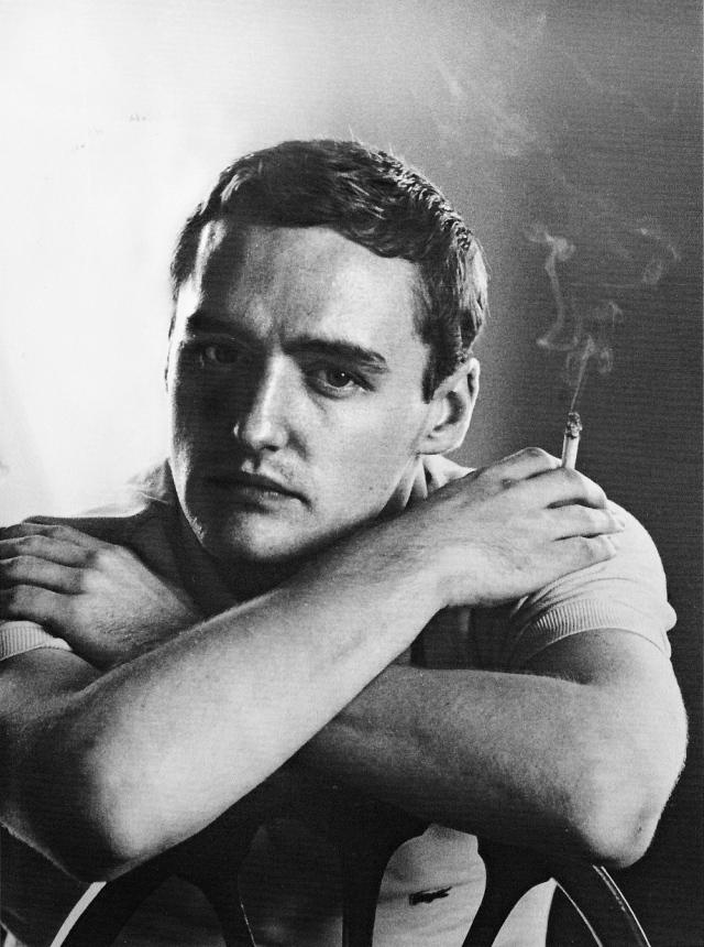 Dennis Hopper photographed by Sam Shaw (1957)