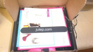 My first Julep box