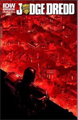Judge Dredd #8 Cover
