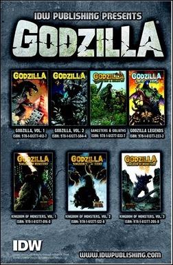 Godzilla: Rulers of Earth #1 Preview 2
