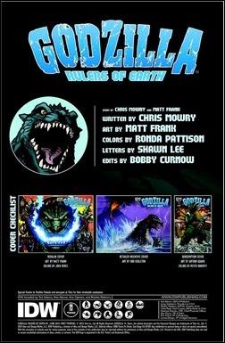 Godzilla: Rulers of Earth #1 Preview 1