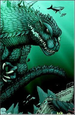 Godzilla: Rulers of Earth #1 Preview 5