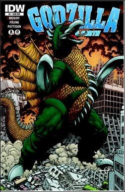 Godzilla: Rulers of Earth #1 Cover