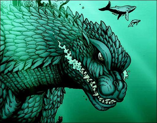 Godzilla: Rulers of Earth #1
