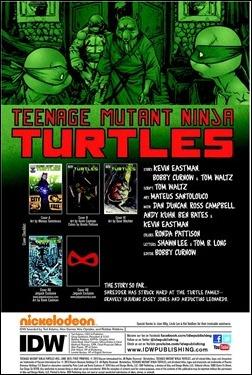 Teenage Mutant Ninja Turtles #23 Preview 1