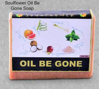  Soulflower Oil Be Gone Soap