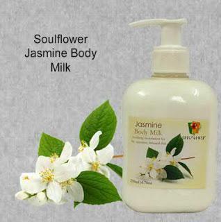 Soulflower Jasmine Body Milk