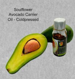 Soulflower Avocado Carrier Oil- Coldpressed