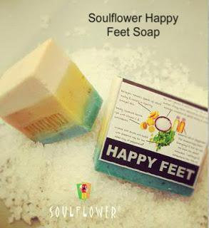 Soulflower Happy Feet Soap