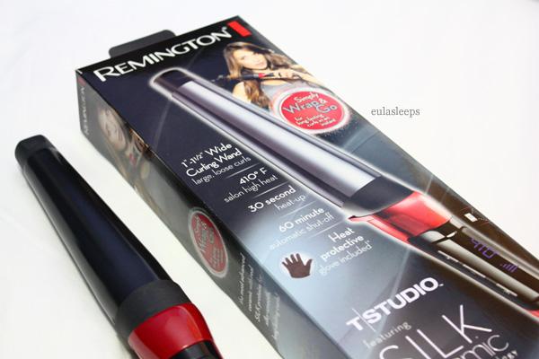 Rave Review: Remington T-Studio Curling Wand