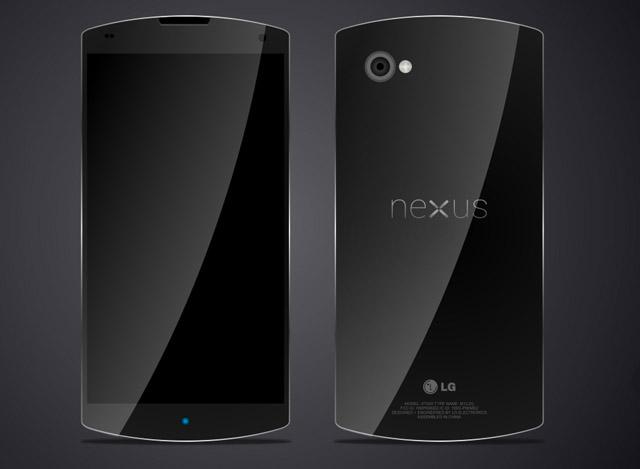 Is this a possible look of Nexus 5?