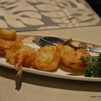 Golden Fried Prawns