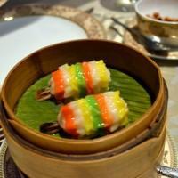 Rainbow Prawn Dimsum