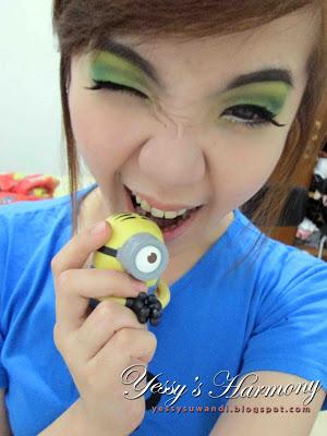 Minions Inspired - Make Up Looks