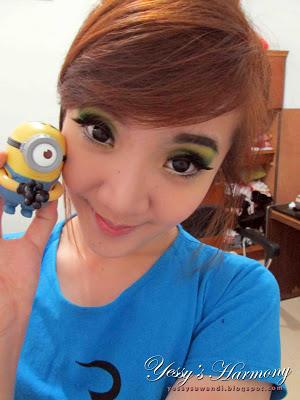 Minions Inspired - Make Up Looks