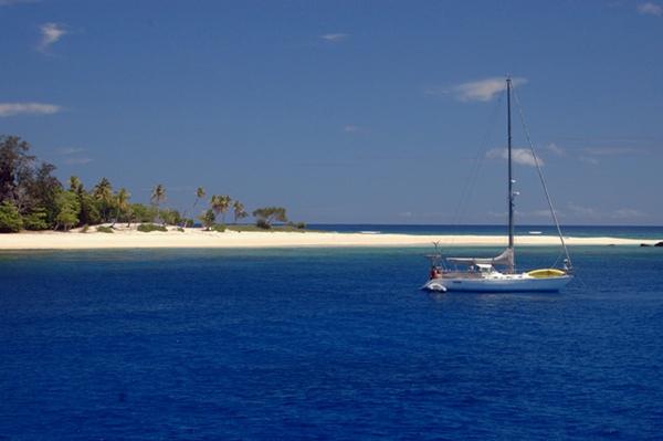 Totem in paradise- Navadra island