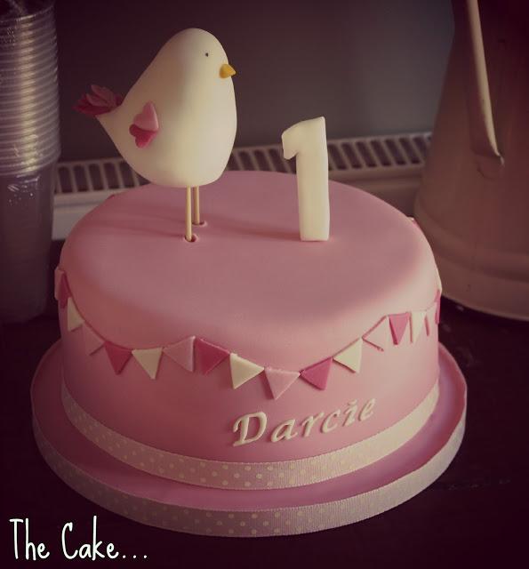 Darcie's First Birthday