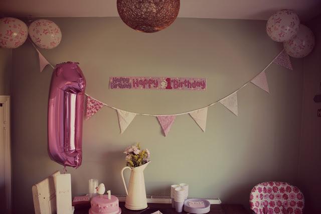 Darcie's First Birthday